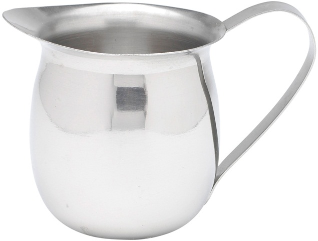 Winco Stainless Steel Bell Creamer, 5 Ounce -- 12 Per Case