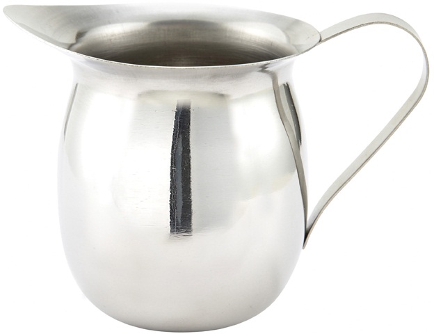 Winco Stainless Steel Bell Creamer, 8 Ounce -- 12 Per Case