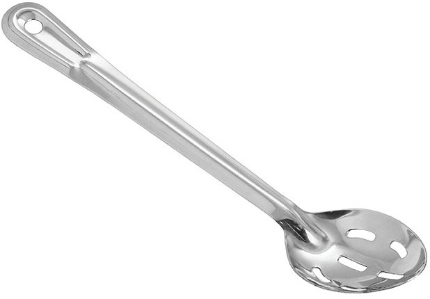 Winco Stainless Steel Slotted Basting Spoon, 13 Inch -- 12 Per Case