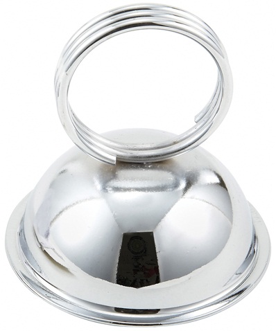 Winco Ring Type Menu Holder, 2 1/2 X 2 1/3 Inch -- 24 Per Case