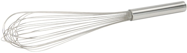 Winco Stainless Steel Piano Whip, 16 Inch -- 12 Per Case
