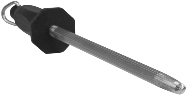 Winco Sharpening Steel, 12 Inch -- 12 Per Case