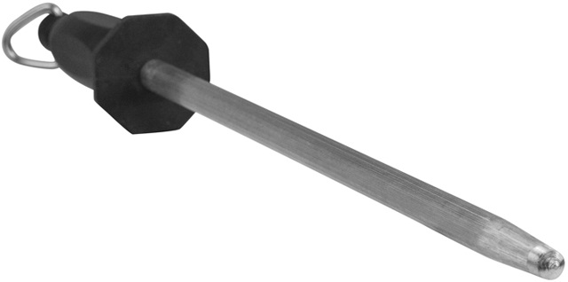 Winco Sharpening Steel, 14 Inch -- 12 Per Case