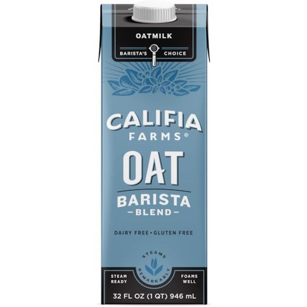 Califia Farms Oat Barista Blend Oat Milk | FoodServiceDirect Califia Farms Oat Barista Blend Oat Milk | FoodServiceDirect