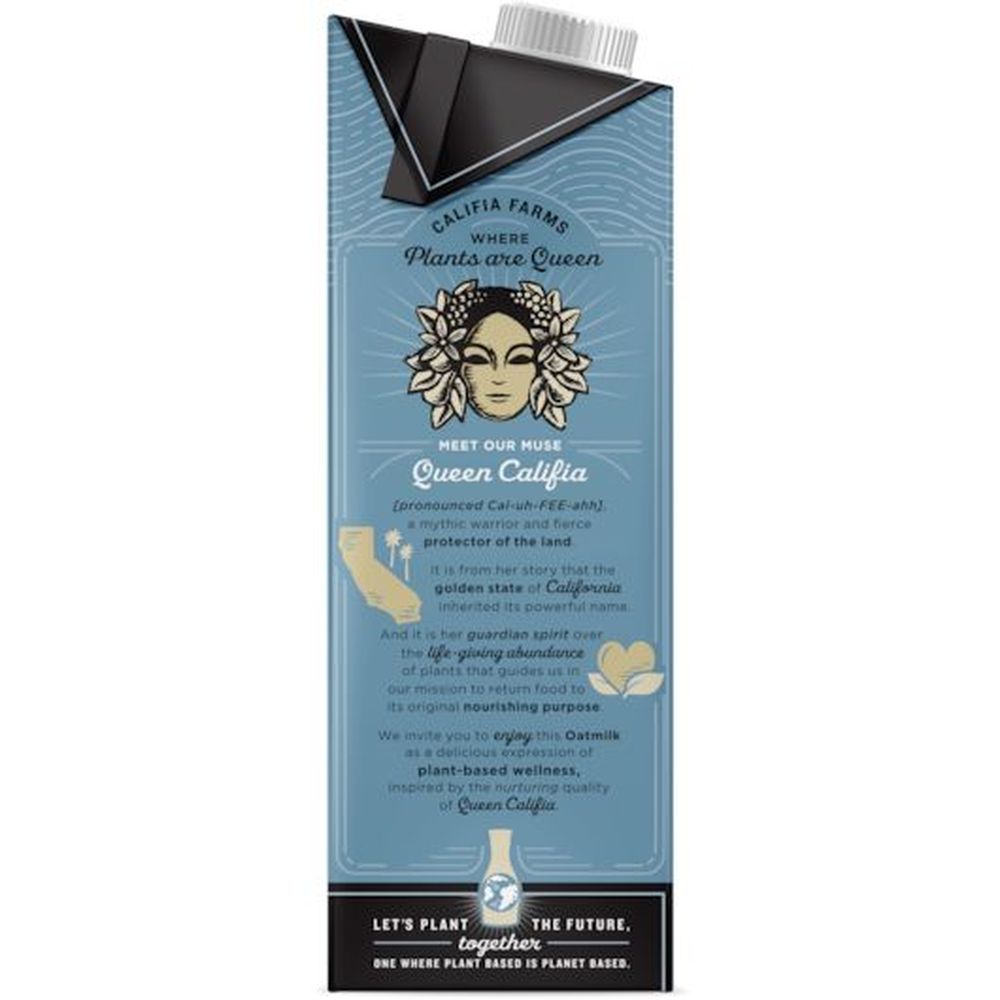 Califia Farms Oat Barista Blend Oat Milk | FoodServiceDirect Califia Farms Oat Barista Blend Oat Milk | FoodServiceDirect