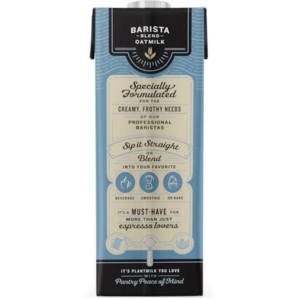 Califia Farms Oat Barista Blend Oat Milk | FoodServiceDirect Califia Farms Oat Barista Blend Oat Milk | FoodServiceDirect