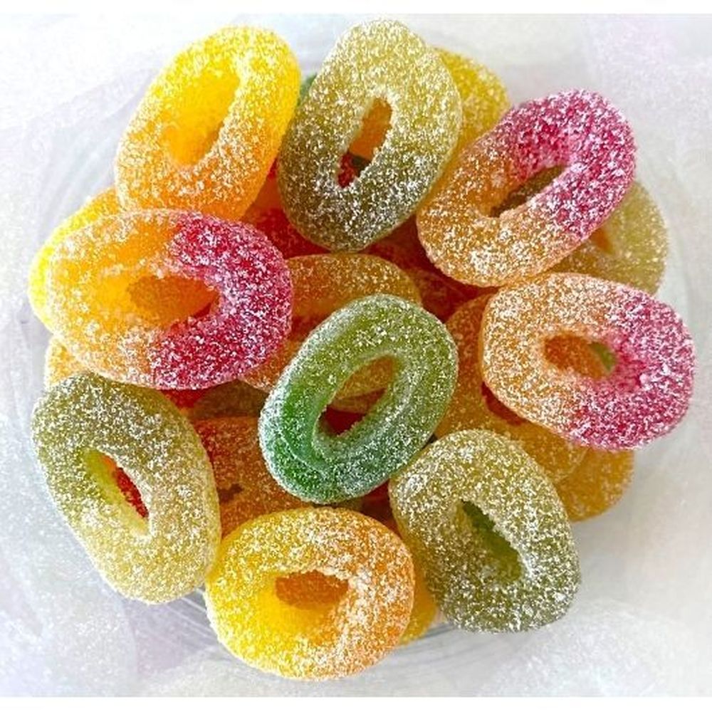 Efrutti Apple Trio Vegan Gummy Candy, 100 Gram -- 12 Per Case