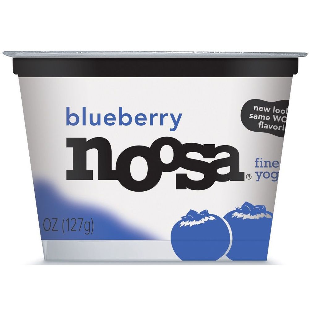 Noosa Blueberry Finest Yoghurt, 4.5 Ounce -- 6 Per Case