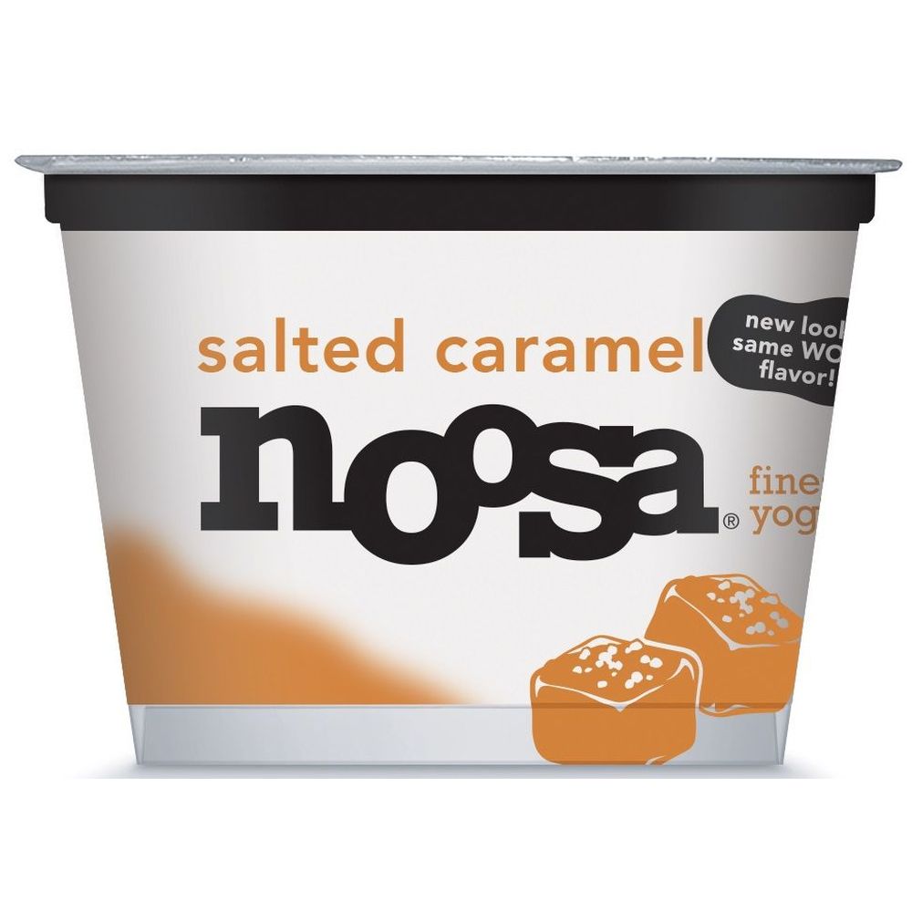 Noosa Salted Caramel Finest Yoghurt, 4.5 Ounce -- 6 per case