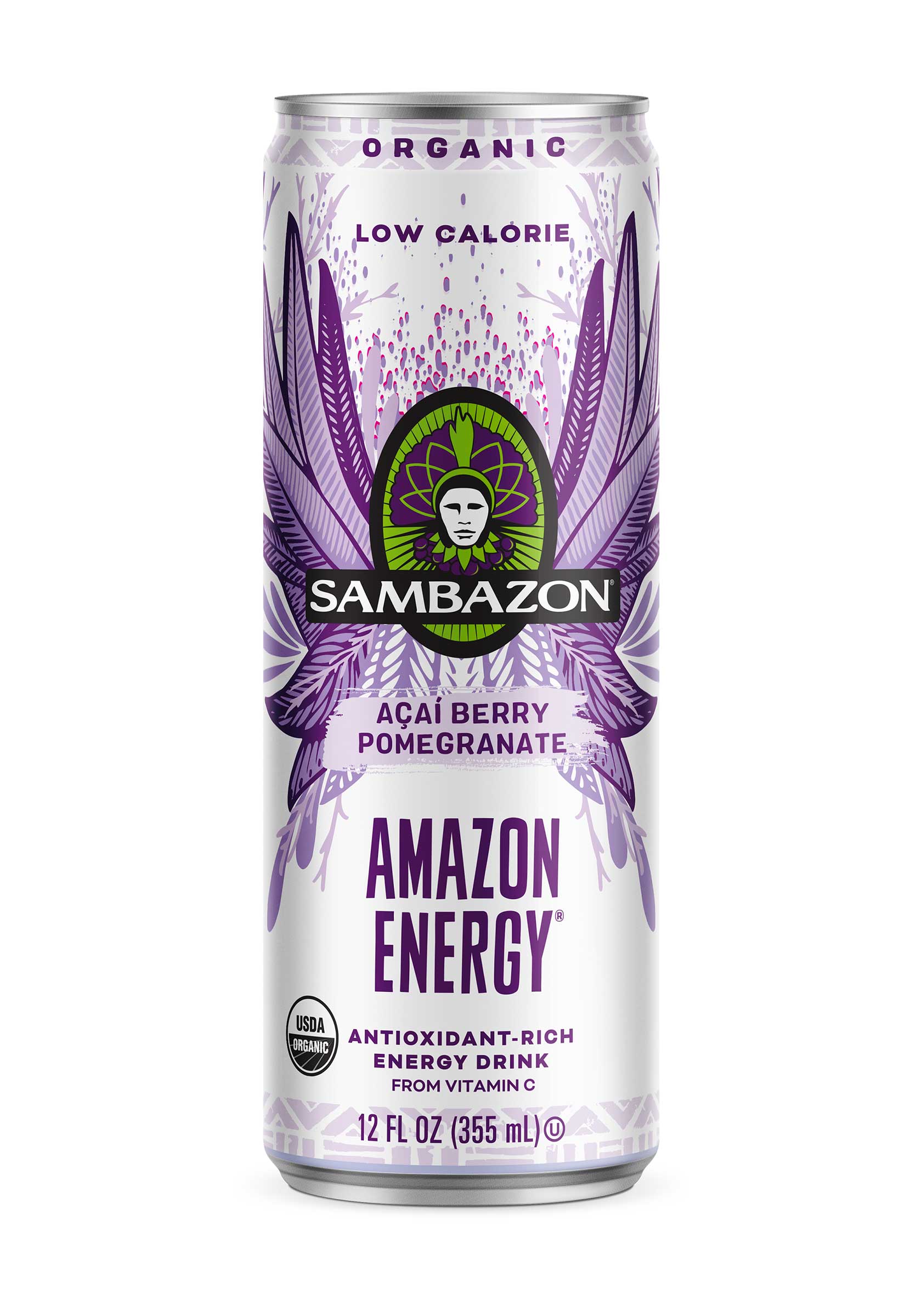 サンプロ3　ハナヨリダンゴサマ Sambazon Amazon Energy Organic Acai Berry Low Calorie Energy Drink