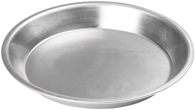 Winco Aluminum Pie Plate, 10 Inch Dia. -- 12 Per Case