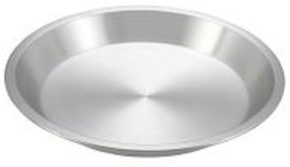 Winco Aluminum Pie Plate, 9 Inch Dia. -- 12 Per Case