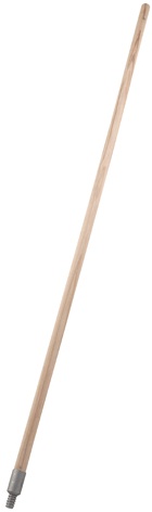 Winco Wooden Handle Only, 55 Inch -- 6 Per Case