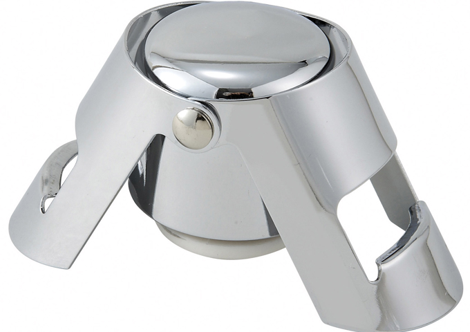 Winco Champagne Bottle Stopper, 1 3/8 Inch Dia. -- 12 Per Case