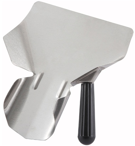Winco Black Right Handle French Fryer Bagger -- 12 Per Case