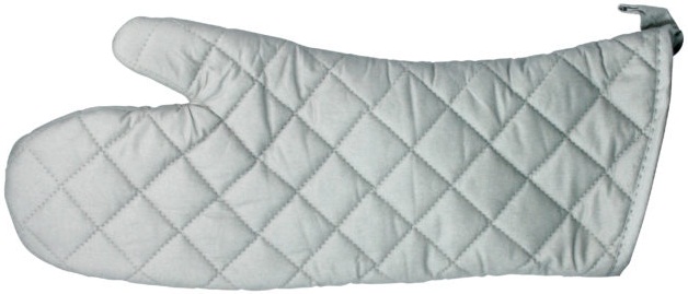 Winco Silicone Coated Oven Mitt, 17 Inch -- 12 Per Case