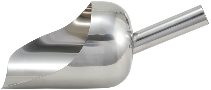 Winco Stainless Steel Utility Scoop, 3 Quart -- 6 Per Case