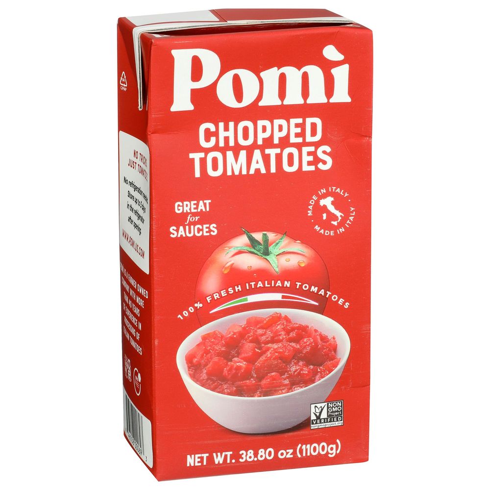 Pomi Chopped Tomatoes, 38.8 Ounce -- 6 Per Case