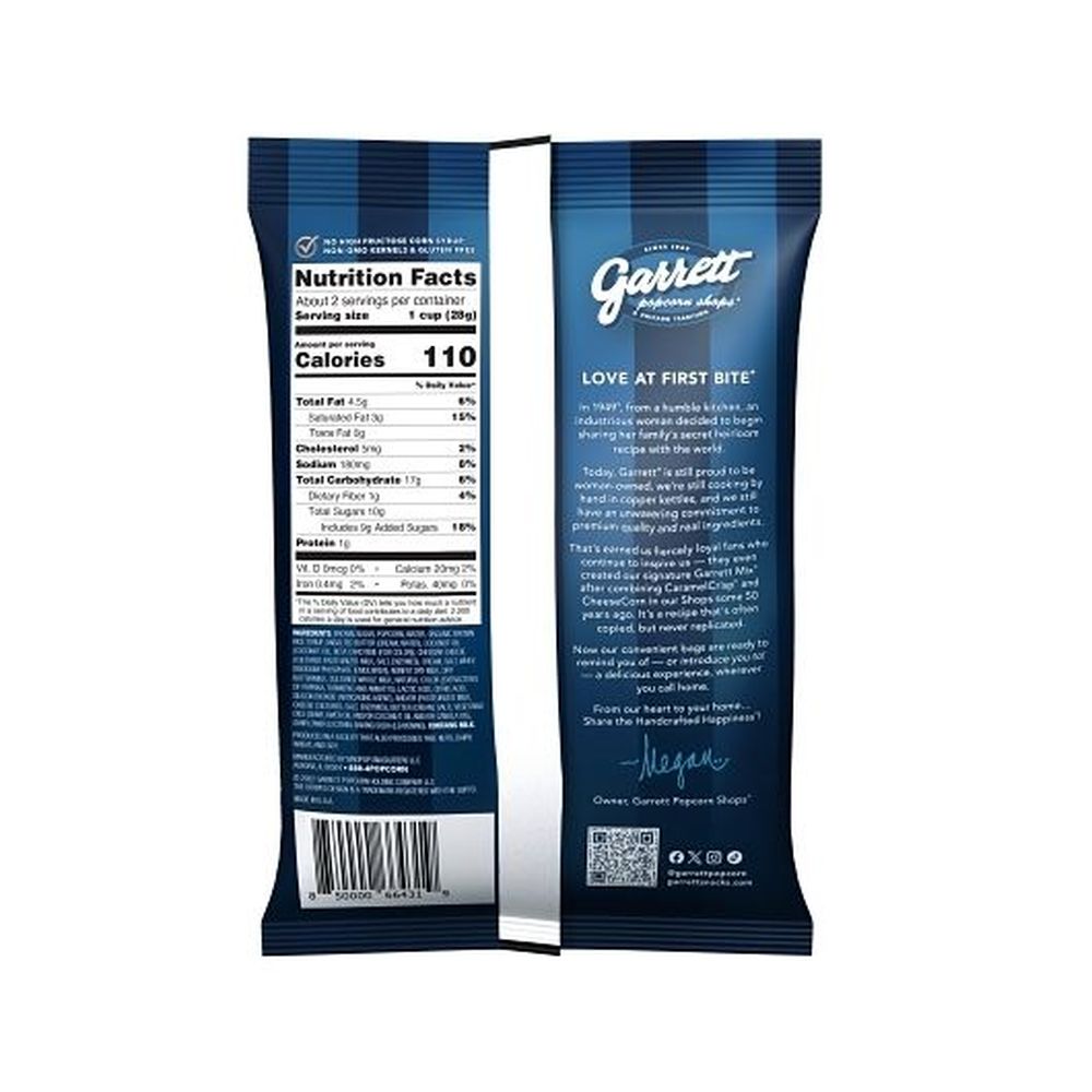 Garrett Mix Popcorn, 1.9 Ounce -- 12 Per Case