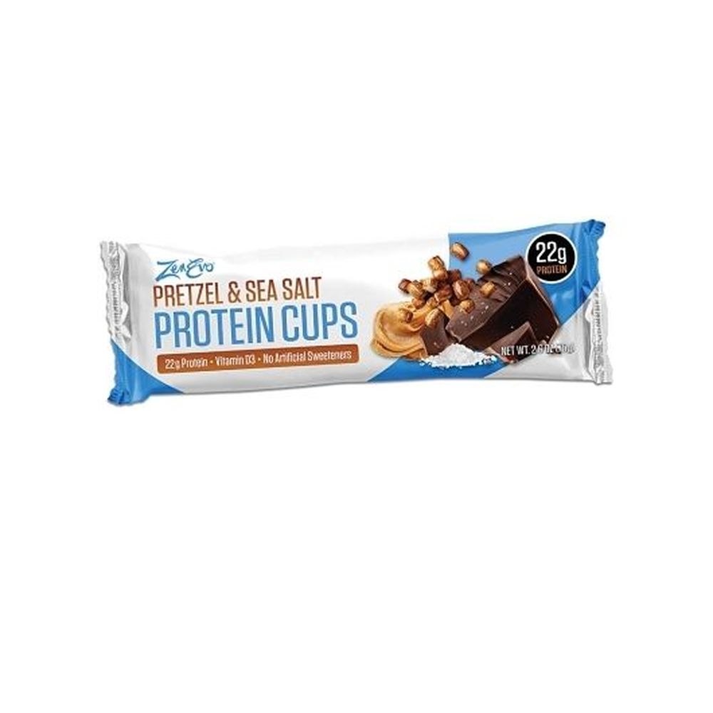 Zenevo Protein Cups, Floor Shipper, 96 Count