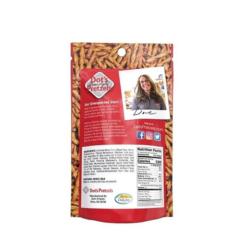 Dot's Homestyle Original Seasoned Pretzel Twists, 16 Ounce -- 10 Per Case