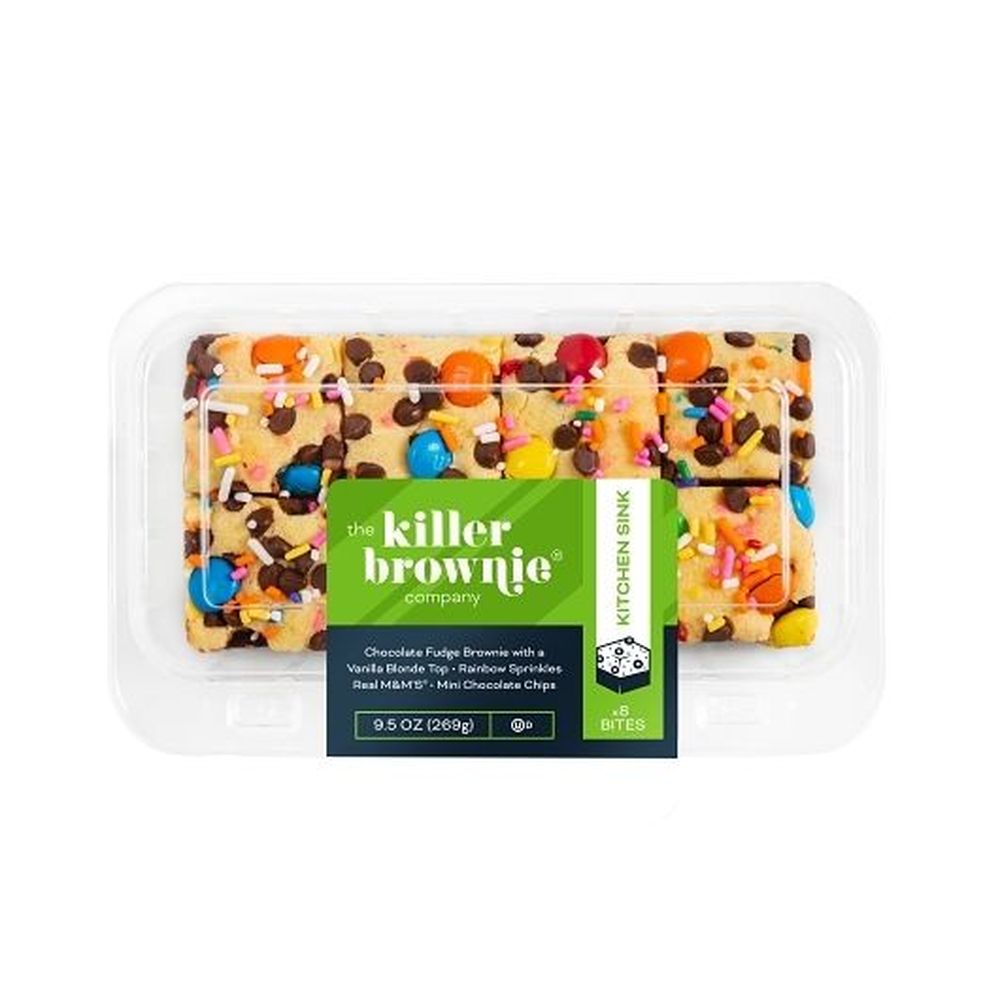Killer Brownie Kitchen Sink Brownie Bites, 9.5 Ounce -- 12 Per Case