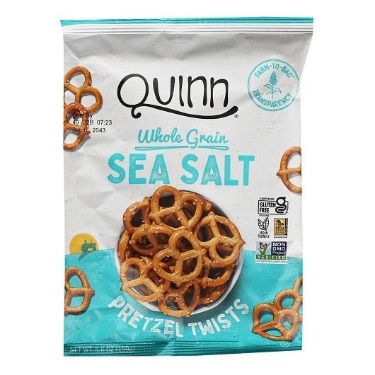 Quinn Classic Sea Salt Pretzel Twists FoodServiceDirect