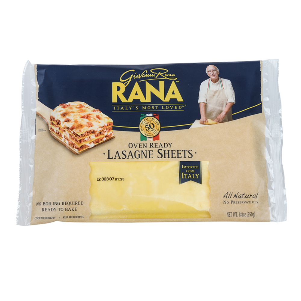 Giovanni Rana Lasagna Sheets Case FoodServiceDirect