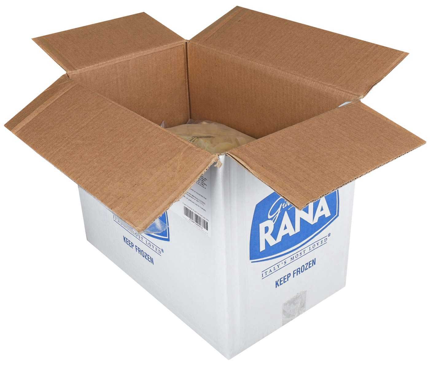 Rana Precooked Tri Color Cheese Tortellini, 4 Pound -- 3 Per Case
