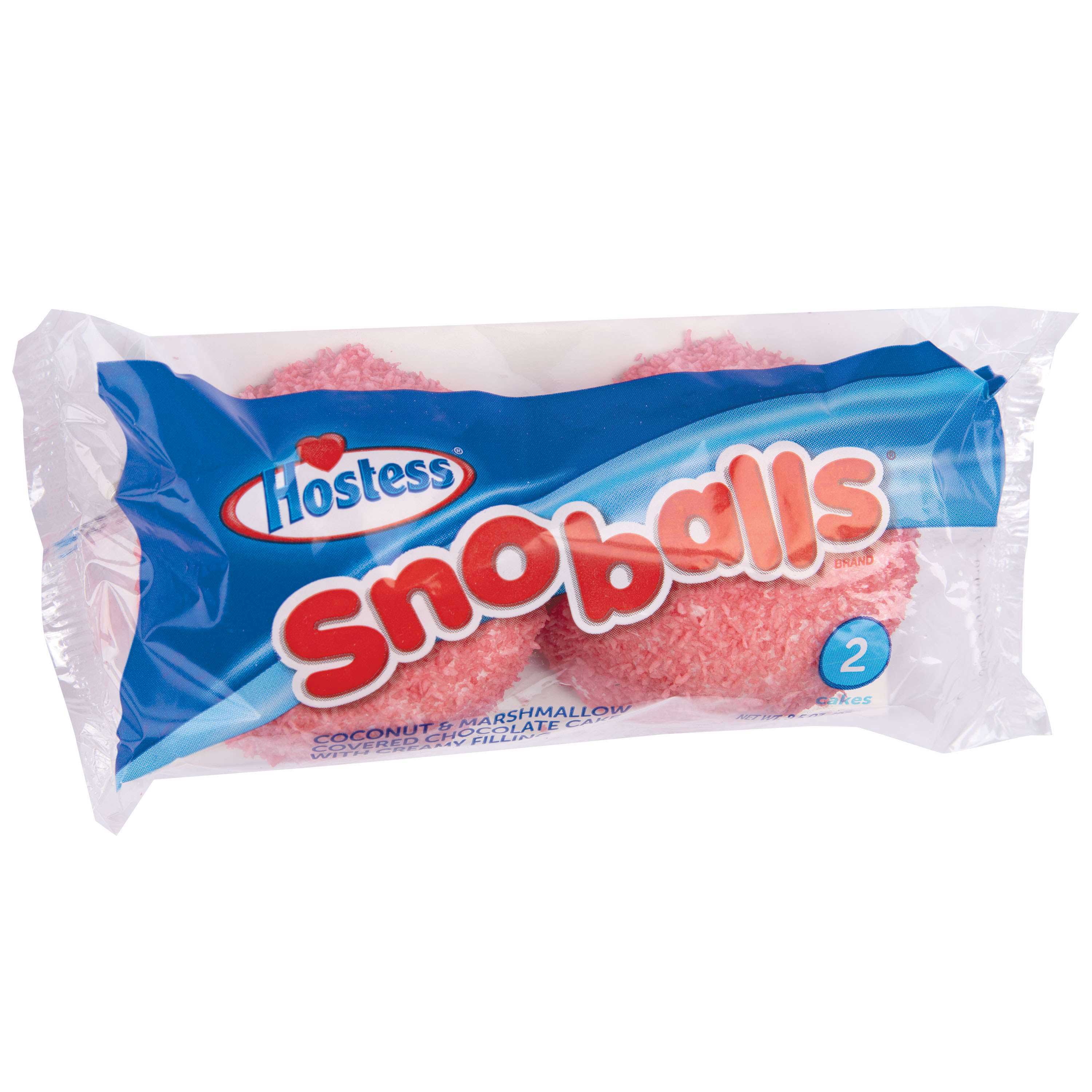 Sno Balls Single Serve Cake, 3.5 Ounce -- 36 Per Case
