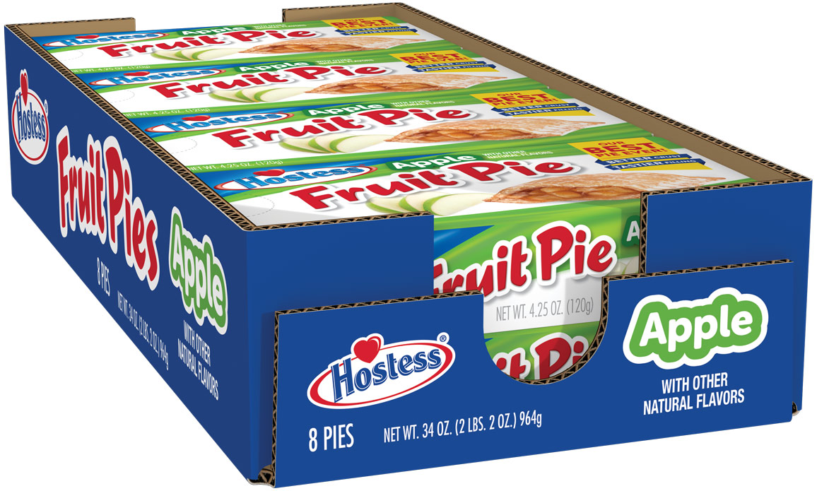 Hostess Apple Pie, 4.5 Ounce -- 48 Per Case