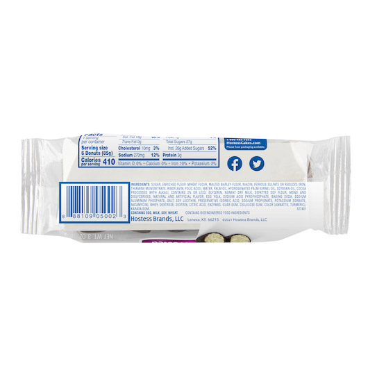 Donettes Frosted Mini, 3 Ounce -- 60 Per Case