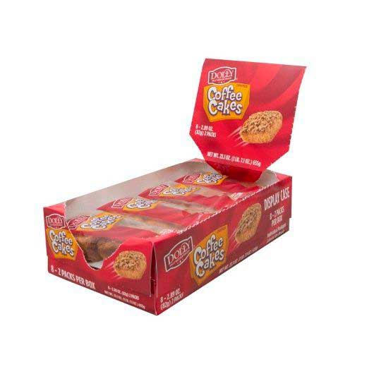 Dolly Madison Single Serve Coffee Cake, 2.89 Ounce -- 48 Per Case