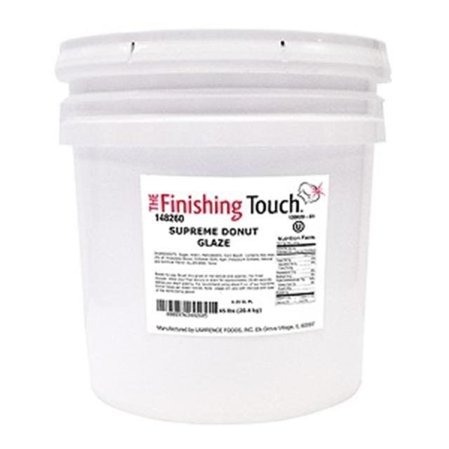 Major Bakery Solutions Supreme Donut Glaze, 45 Pound