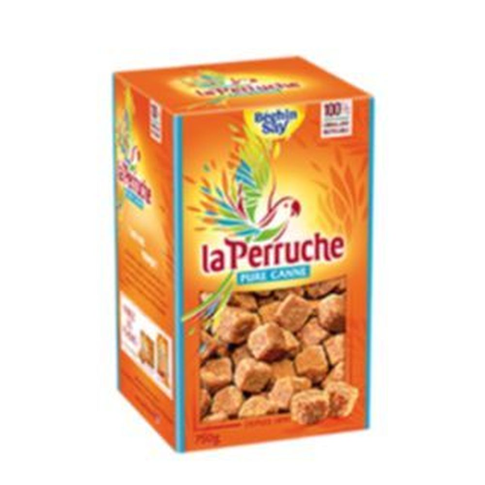 La Perruche Brown Sugar Cubes, 8.8 Ounce -- 8 Per Case