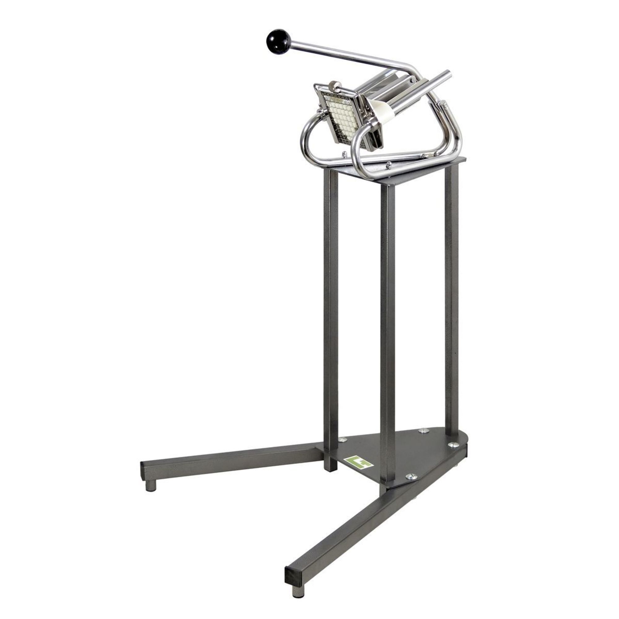 Louis Tellier Stainless Steel Professional French Fries Cutter On Tripod, 21 1/4 X 25.59 X 35.43 Inch