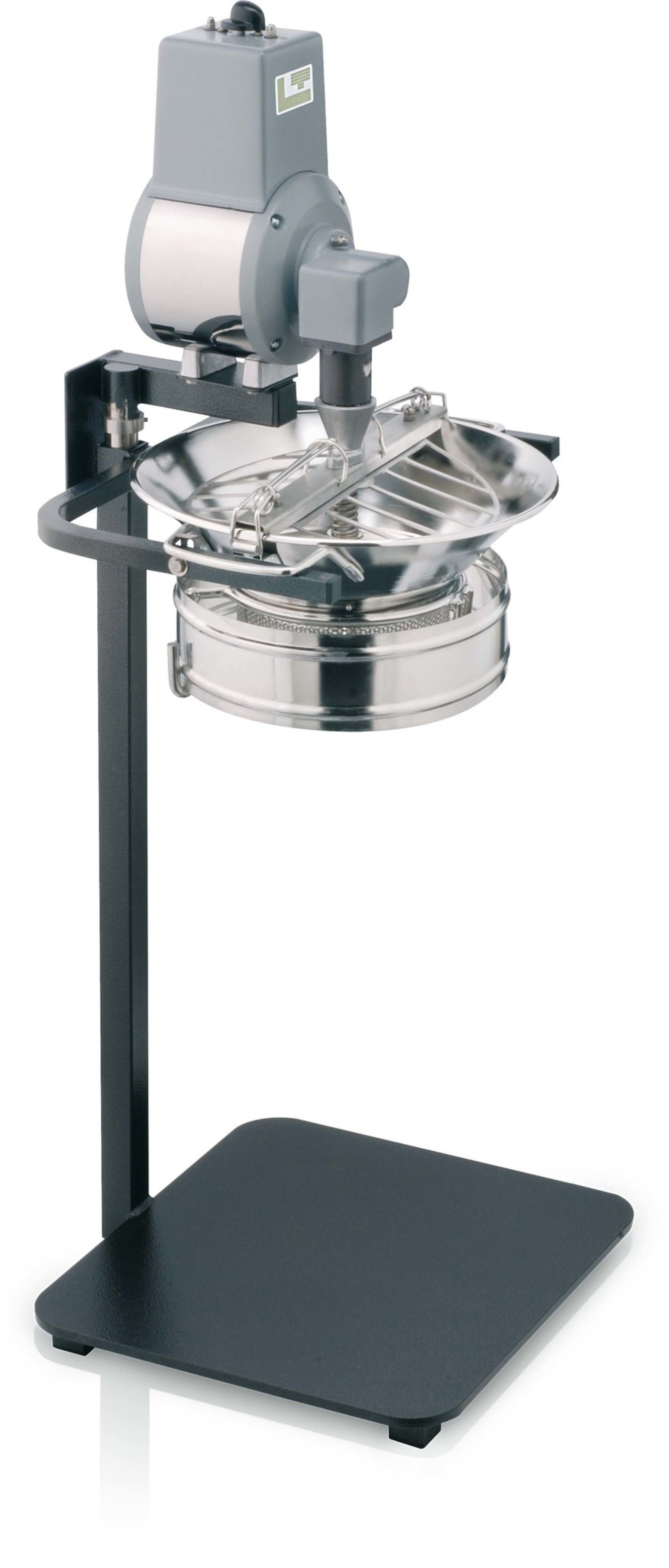 Louis Tellier Heavy Duty Stainless Steel Electric Food Mill Without Sieve, 14.6 Inch X 42.5 Inch Height
