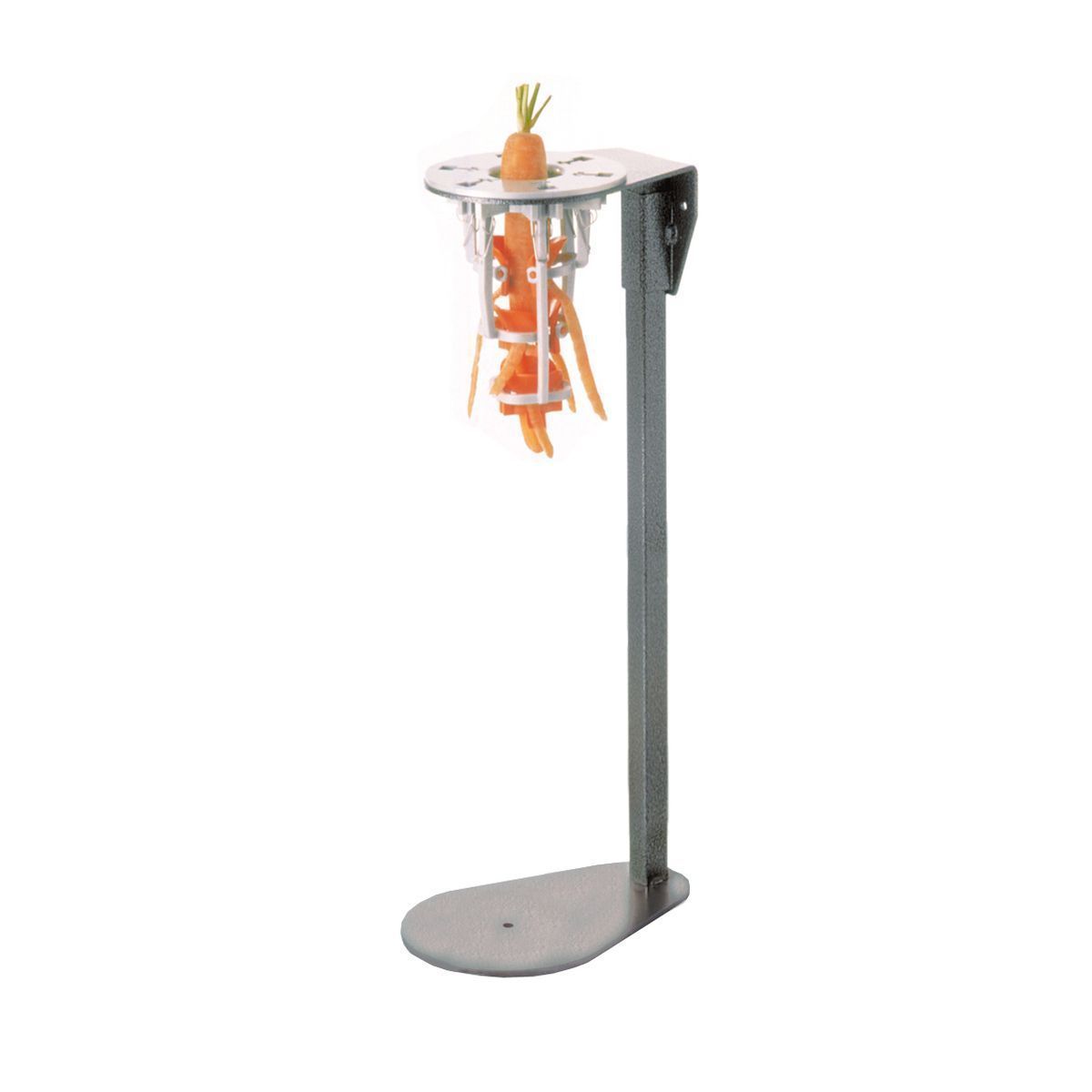 Louis Tellier Epoxy Peeler On Stand For Standard Carrots, 8.4 X 5.5 X 20 Inch