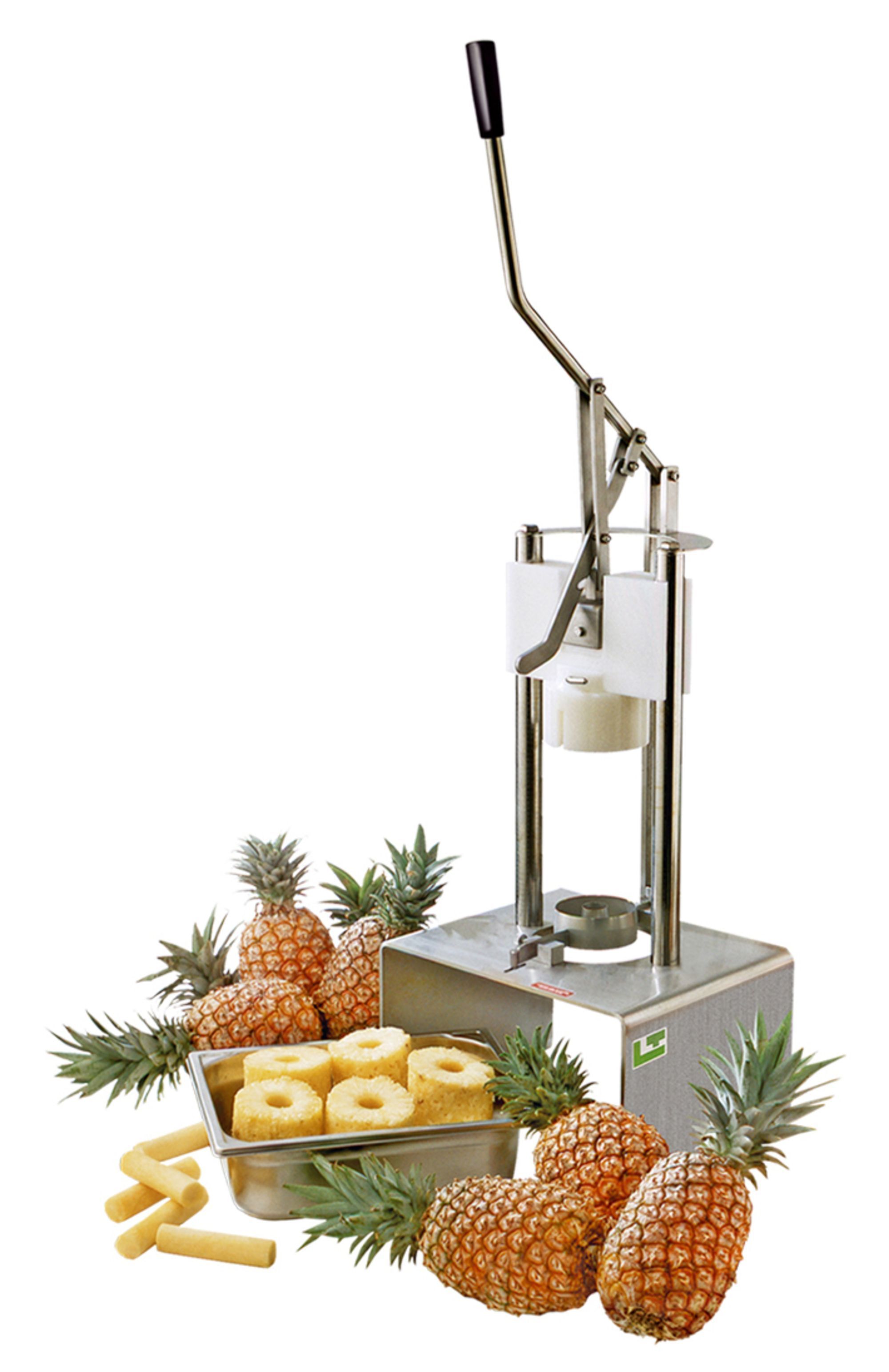 Louis Tellier Professional Stainless Steel 89 Mm Pineapple Peeler, 17.7 X 15.3 X 28.3 Inch