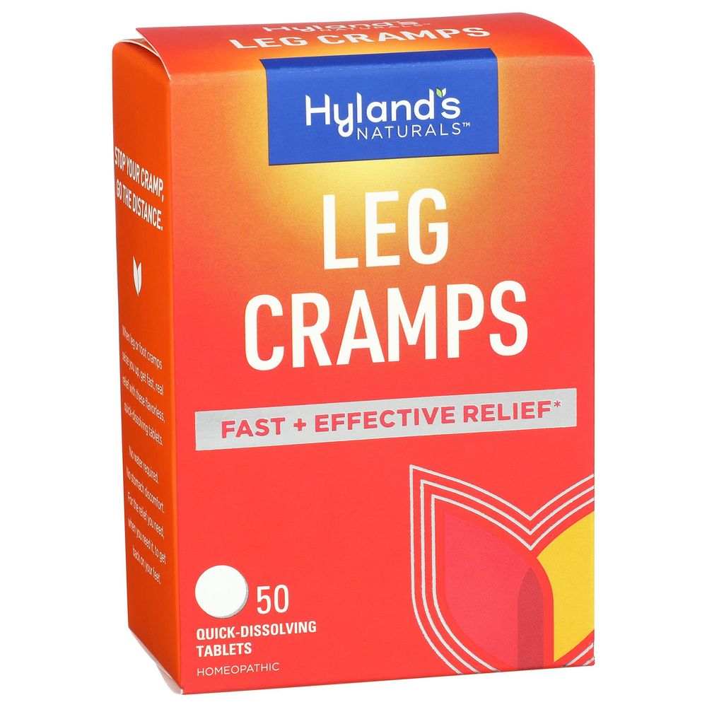 Hyland's Naturals Leg Cramps Tablets, 50 Count