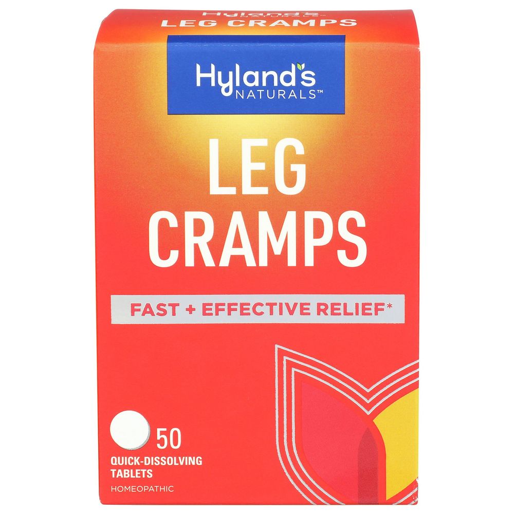 Hylands Naturals Leg Cramps Tablets, 50 count