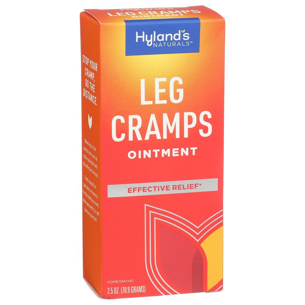 Hyland's Naturals Leg Cramps Ointment, 2.5 Ounce -- 3 Per Case