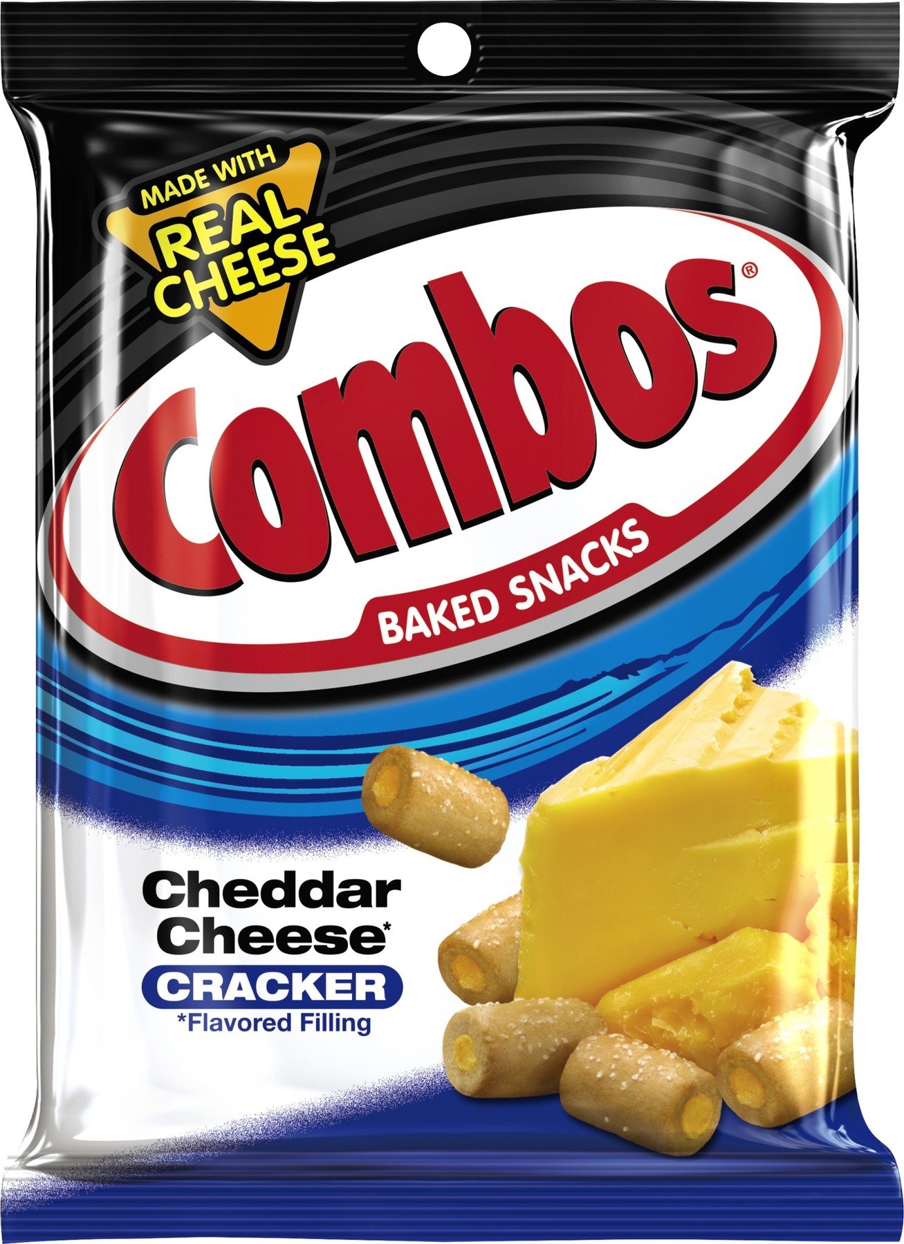 Combos Cheddar Cheese Cracker Snack Case
