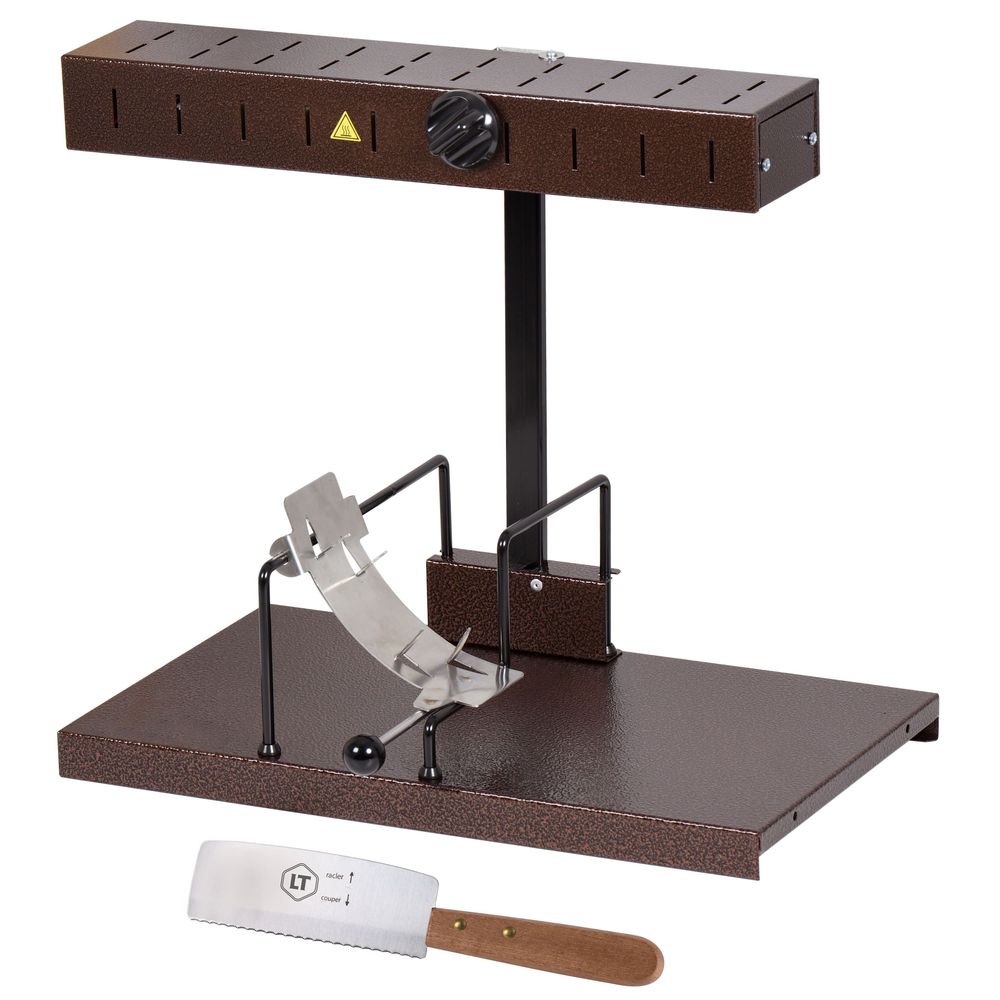 Louis Tellier Alpage Original 110 Volt Signatures Raclette Appliance, 18.1 Inch X 10.4 Inch X 15.7 Inch