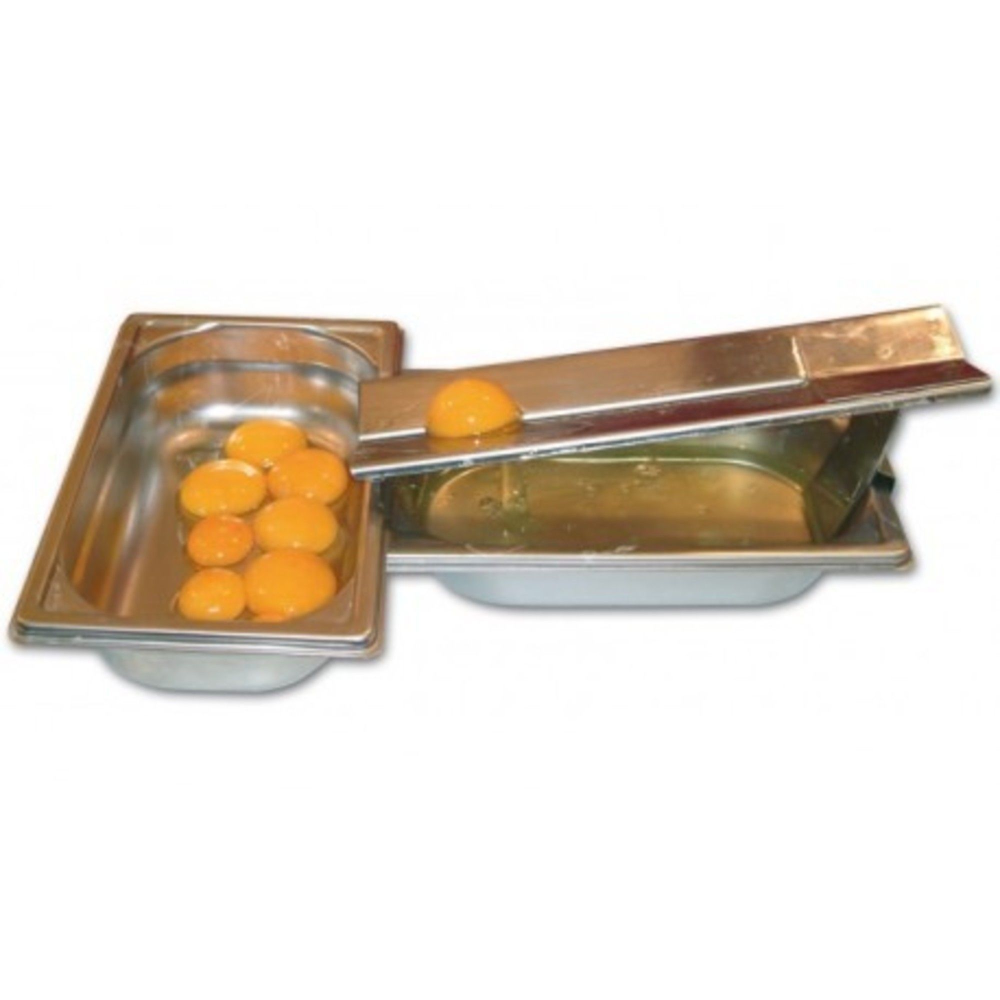 Louis Tellier Stainless Steel Professional Egg Separator, 12 X 3.9 X 4.1 Inch