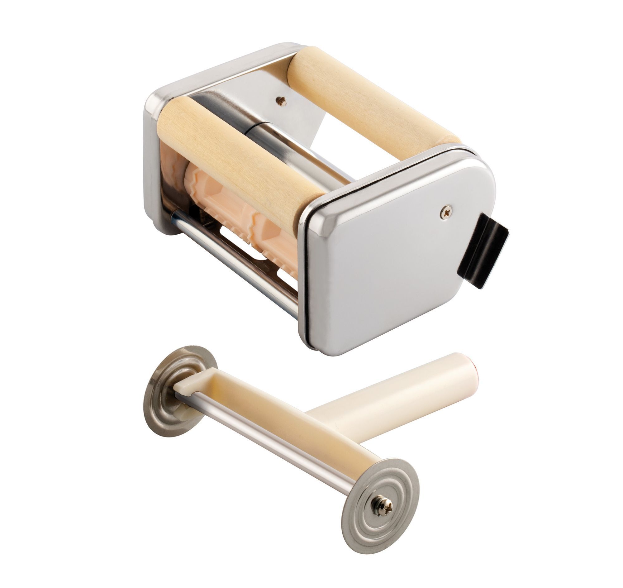 Louis Tellier Pasta Party Manual Pasta Machine, 13.6 X 8.3 X 5.9 Inch