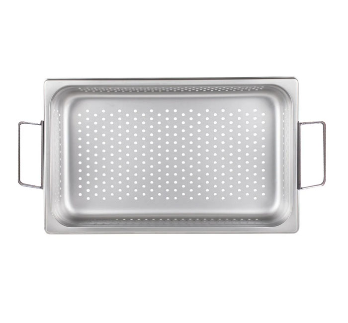 Get-a-grip Ring Handle With Perforated Pan -- 2 Per Case