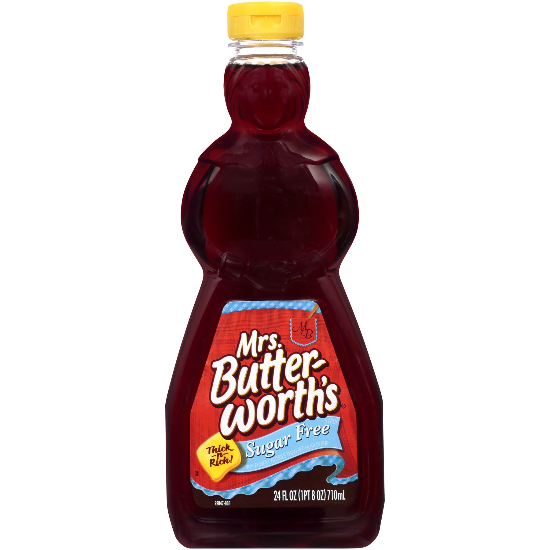 Mrs. Butterworth's Sugar Free Syrup, 24 Ounce -- 12 Per Case