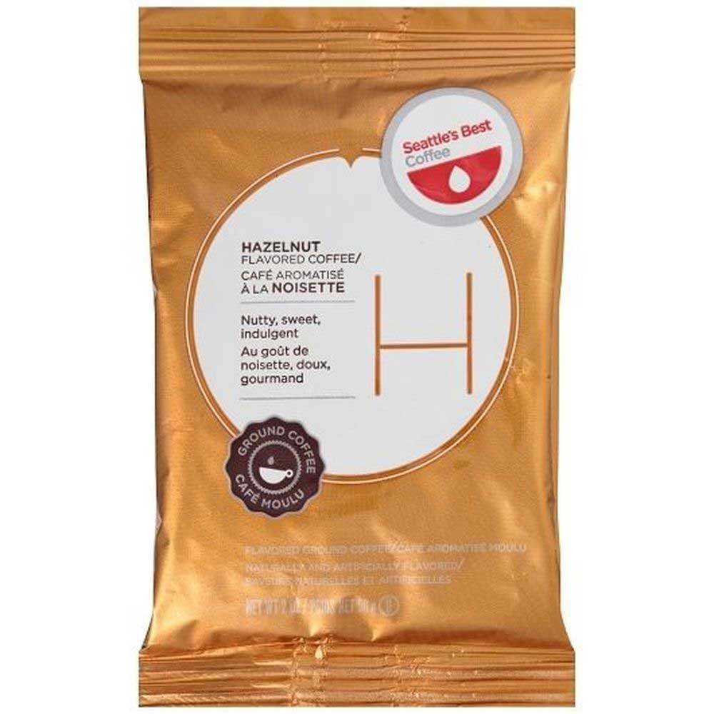 Seattles Best Coffee Hazelnut Crème Flavored Ground Coffee, 2 Ounce -- 42 per case