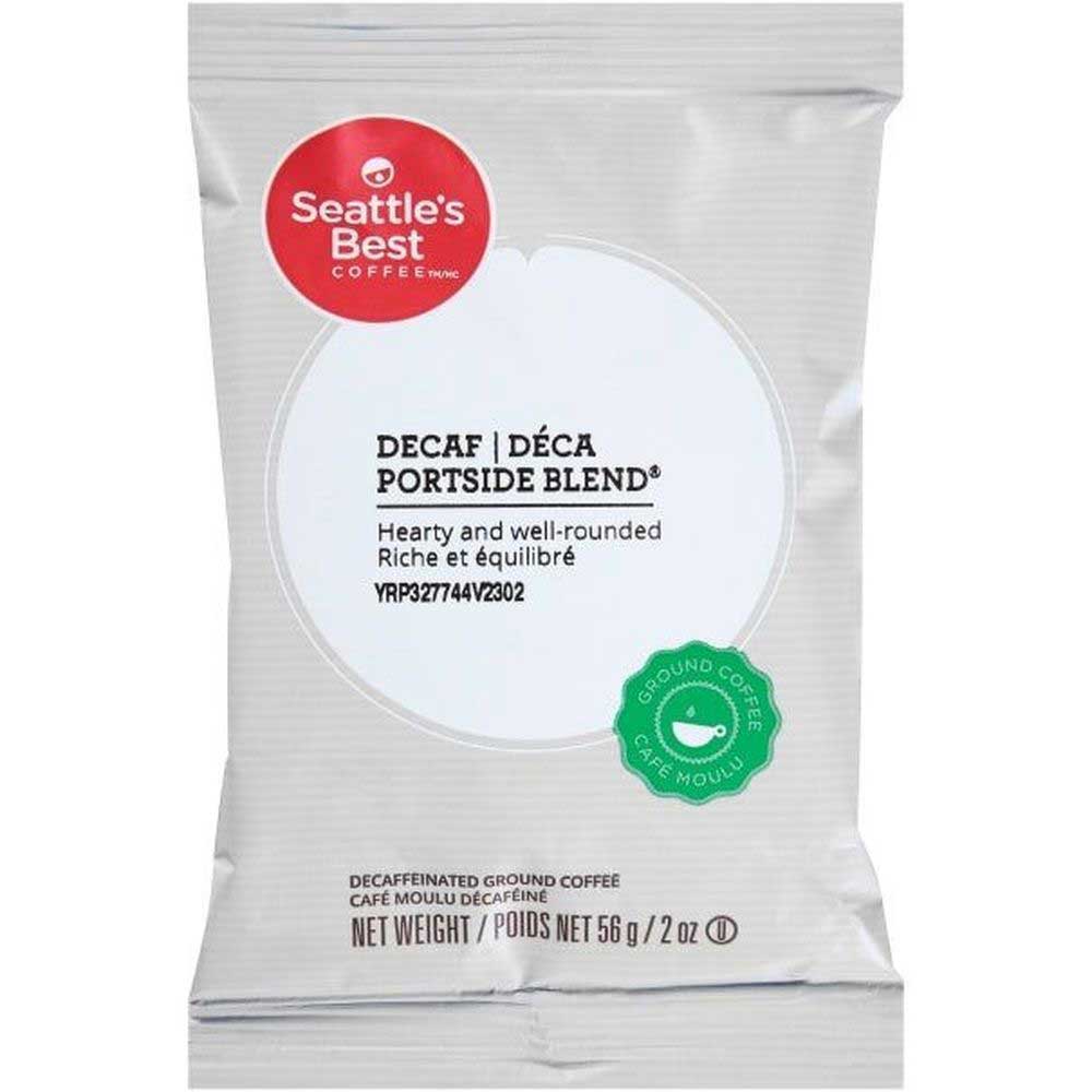Seattles Best Coffee Decaf Portside Blend Pre Packed Coffee, 2 Ounce -- 72 per case